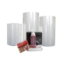 Packaging Plastic Roll Film Stretch Film Jumbo Rolls 10 12 15 19 25 30mic Center Folded Pof Shrink Wrap Film