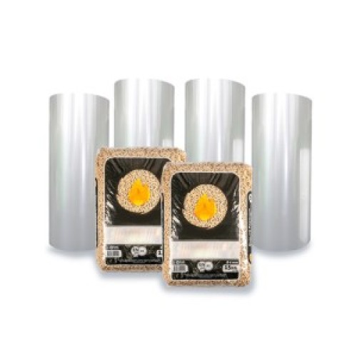 Custom Print Plastic Food Pof Plastic Film Roll Packaging Materials Roll Stock Film Noodles Packaging Film
