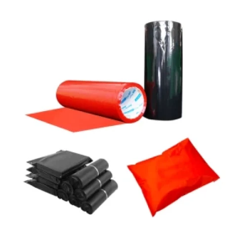 Factory Direct Sale 10 12 15 19 25 30mic Plastic Printing Pof Shrink Film Colored Pof Shrink Film For Lamination