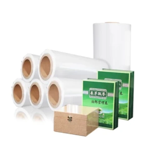 Printable Shrink Wrap Plastic Film Food Packaging Polyolefin Pof Shrink Film For Food Packing Directly From Factory