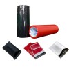 Custom Colored Pof Shrink Film Plastic Food Packaging 10 12 15 19 25 30mic Wrap Bags Transparent Roll Stock Film