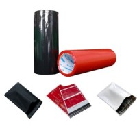 Custom Colored Pof Shrink Film Plastic Food Packaging 10 12 15 19 25 30mic Wrap Bags Transparent Roll Stock Film