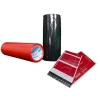 Custom Colored Pof Shrink Film Plastic Food Packaging 10 12 15 19 25 30mic Wrap Bags Transparent Roll Stock Film