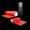 Custom Colored Pof Shrink Film Plastic Food Packaging 10 12 15 19 25 30mic Wrap Bags Transparent Roll Stock Film
