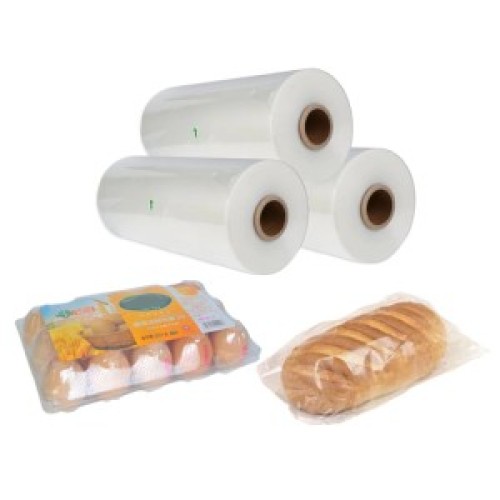 Plastic Roll Custom Food Packaging Laminate Packaging Film Plastic Roll Hot Perforated Pof Film