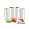 Plastic Roll Custom Food Packaging Laminate Packaging Film Plastic Roll Hot Perforated Pof Film