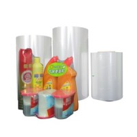 Pof Film Rolls Coil 5 Layers Polyolefin Shrink Film Low Temperature Film For Noodles Instant Food Milk Tea