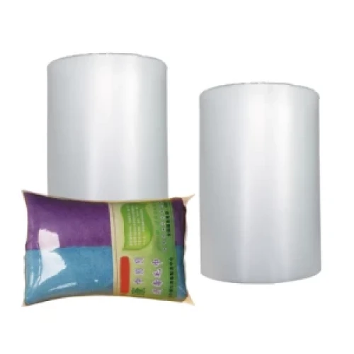Pof Film Rolls Coil 5 Layers Polyolefin Shrink Film Low Temperature Film For Noodles Instant Food Milk Tea