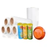 Pof Film Rolls Coil 5 Layers Polyolefin Shrink Film Low Temperature Film For Noodles Instant Food Milk Tea