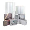 Pof Film Rolls Coil 5 Layers Polyolefin Shrink Film Low Temperature Film For Noodles Instant Food Milk Tea