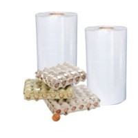 High Quality Film Hot Perforated Pof Film Clear Plastic Transparent Packaging Film Green Packing