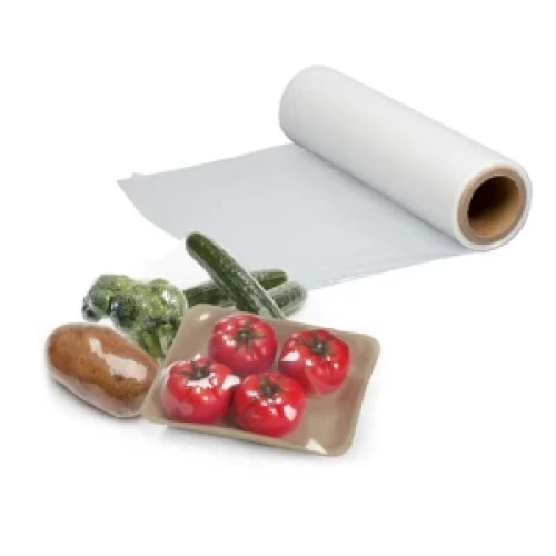 High Quality Film Hot Perforated Pof Film Clear Plastic Transparent Packaging Film Green Packing