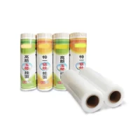 Food Packing Stretch Film Food Grade Jumbo Roll Pof Shrink Film Wrap Bags Transparent Noodles Packaging Film