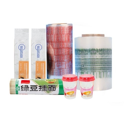 Food Storage Good Fresh Wrap Stretch Household Plastic Custom Printed Film Printing Pof Shrink Film